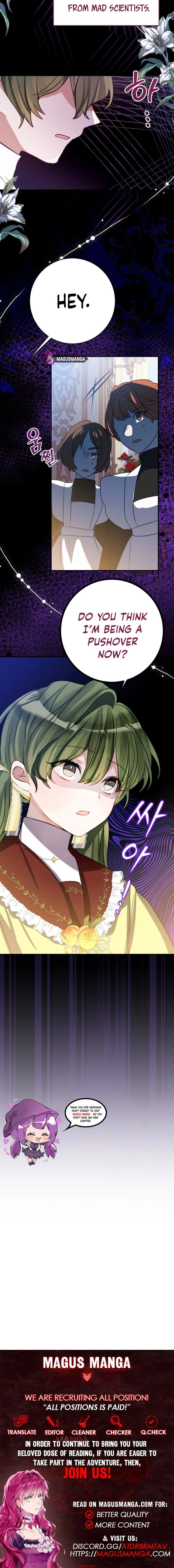 The Doomed House's Contract Daughter Chapter 8 page 6 - 