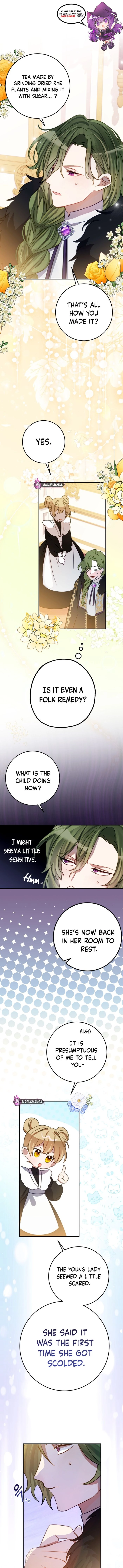 The Doomed House's Contract Daughter Chapter 8 page 7 - 