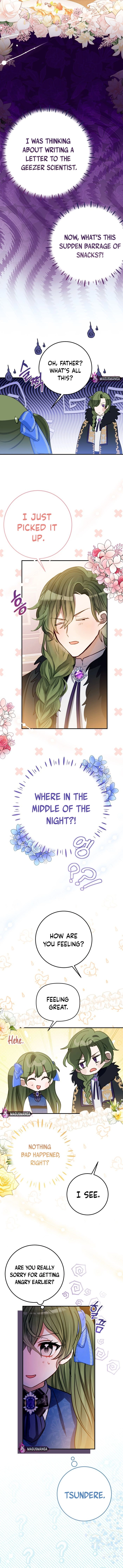 The Doomed House's Contract Daughter Chapter 8 page 9 - 