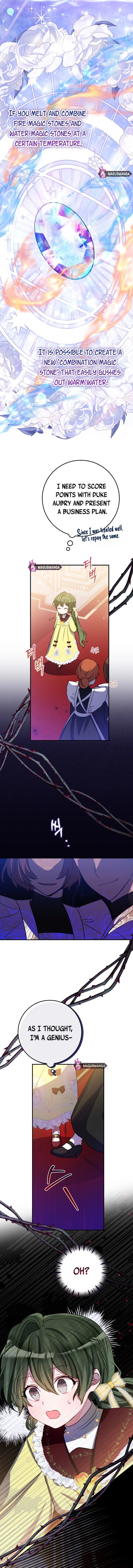 The Doomed House's Contract Daughter Chapter 8 page 10 - 