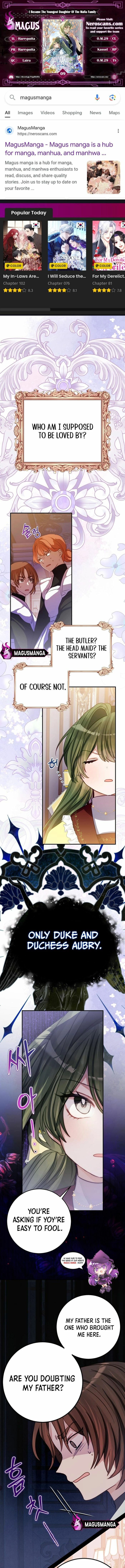 The Doomed House's Contract Daughter Chapter 9 page 2 - 