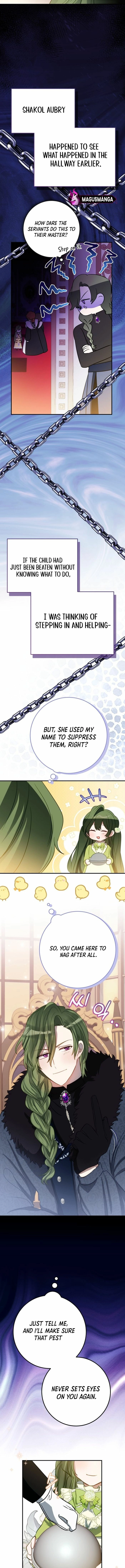 The Doomed House's Contract Daughter Chapter 9 page 3 - 