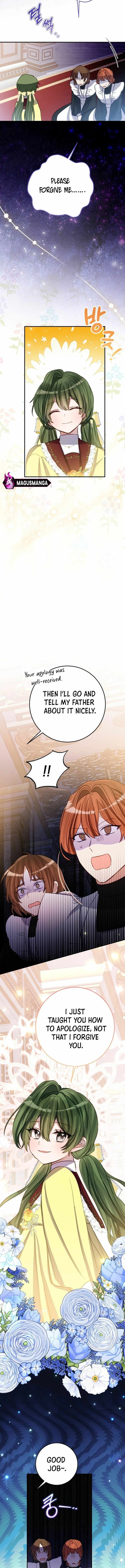 The Doomed House's Contract Daughter Chapter 9 page 6 - 