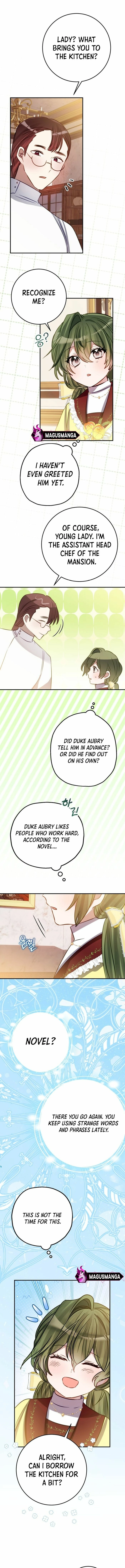 The Doomed House's Contract Daughter Chapter 9 page 7 - 