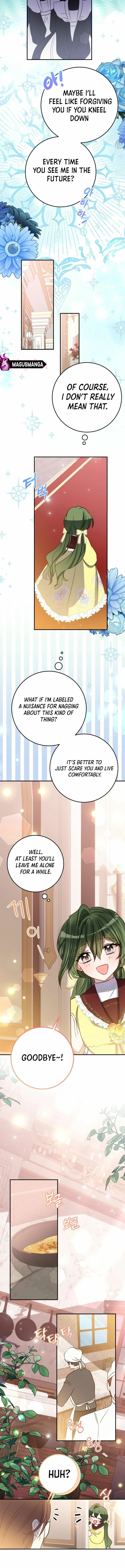 The Doomed House's Contract Daughter Chapter 9 page 9 - 