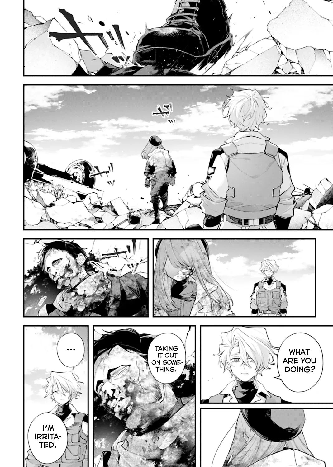 The Doomsday is Wartime Chapter 29 page 3 - 