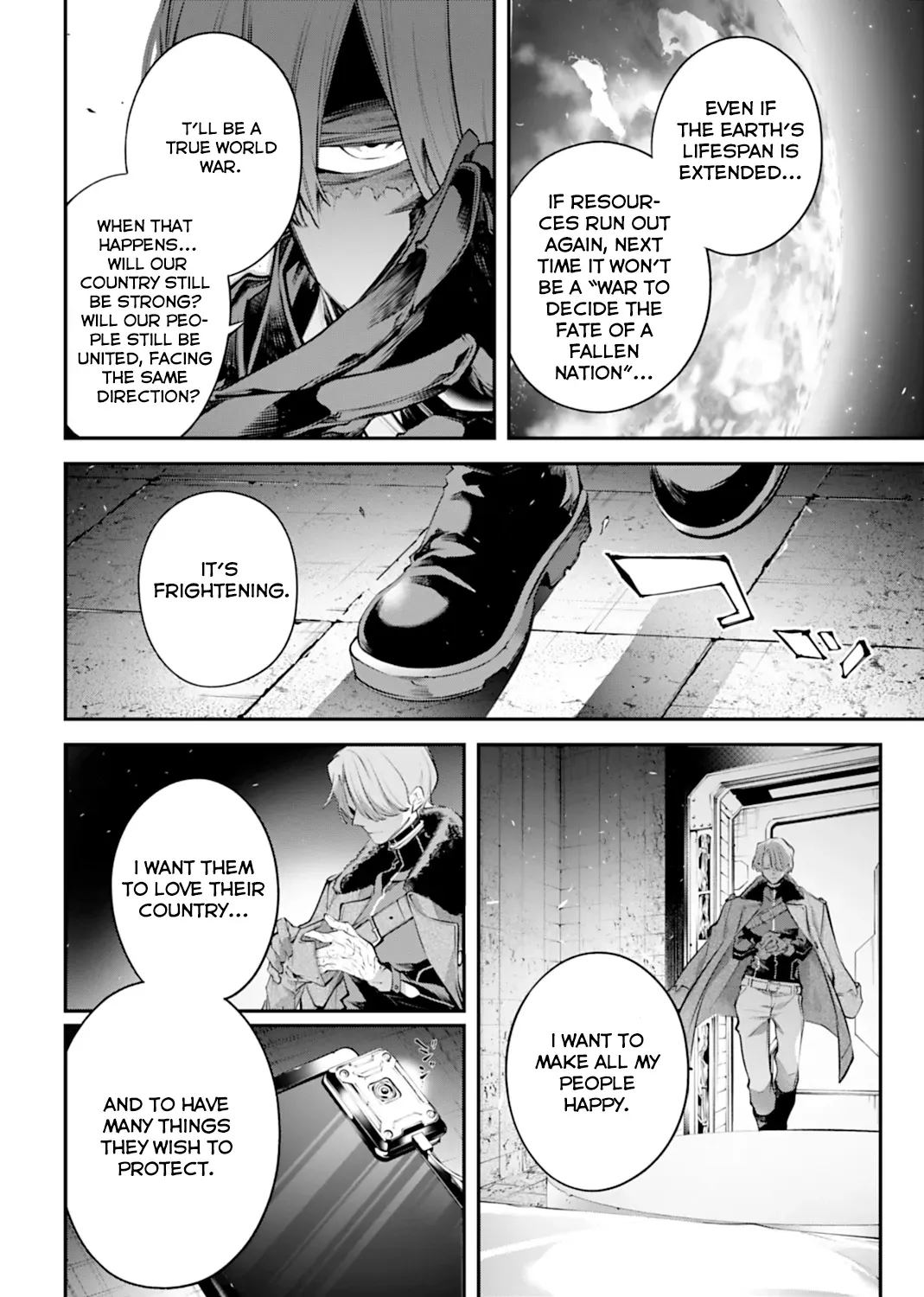 The Doomsday is Wartime Chapter 29 page 35 - 