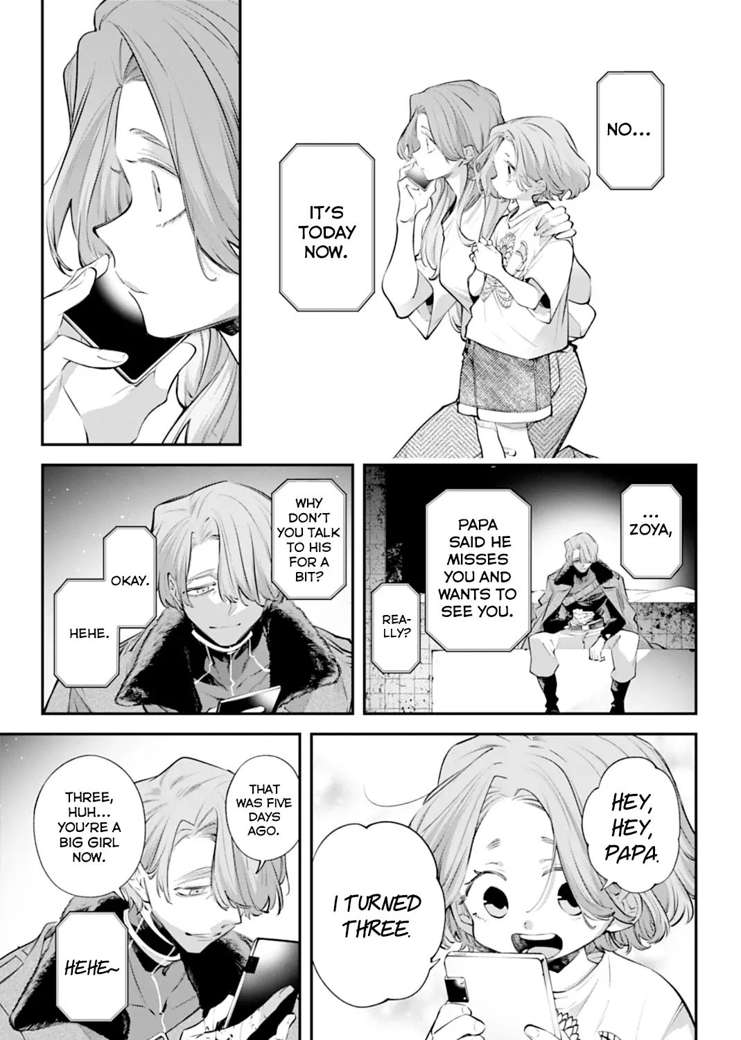 The Doomsday is Wartime Chapter 29 page 41 - 