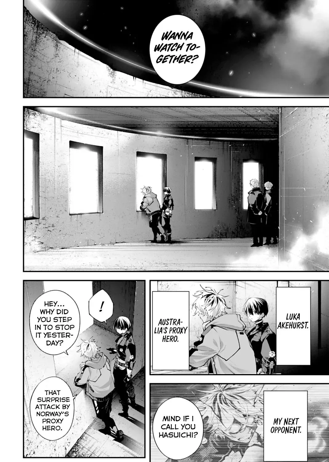 The Doomsday is Wartime Chapter 30 page 9 - 