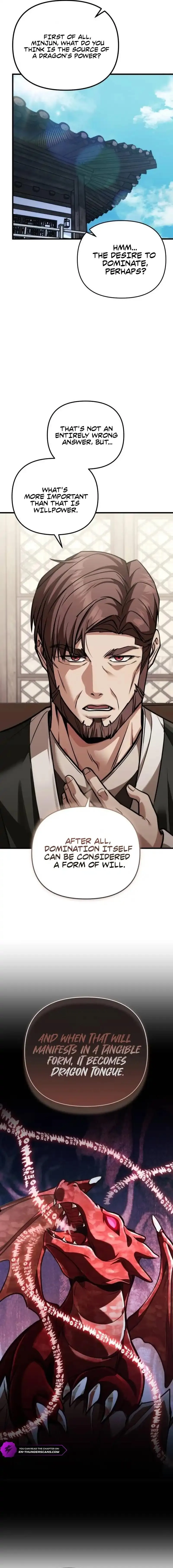 The Dragon Girlfriend Has Returned Chapter 9 page 8 - 