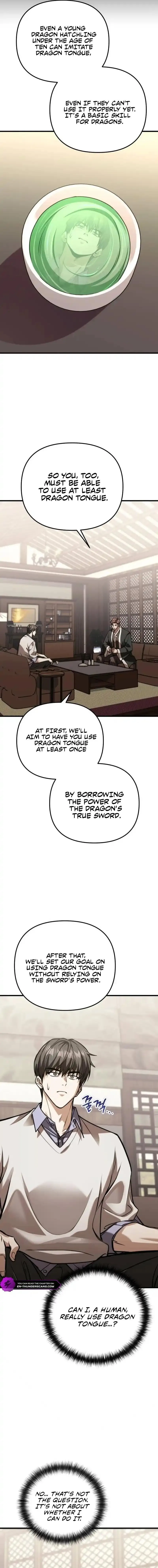 The Dragon Girlfriend Has Returned Chapter 9 page 9 - 