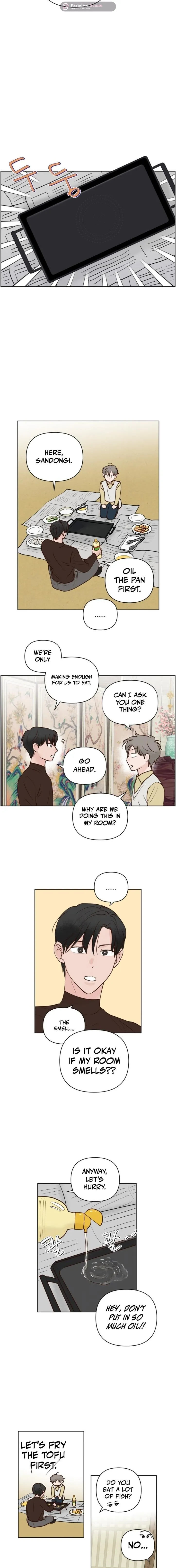 The Dragon King is Waiting Chapter 14 page 6 - 