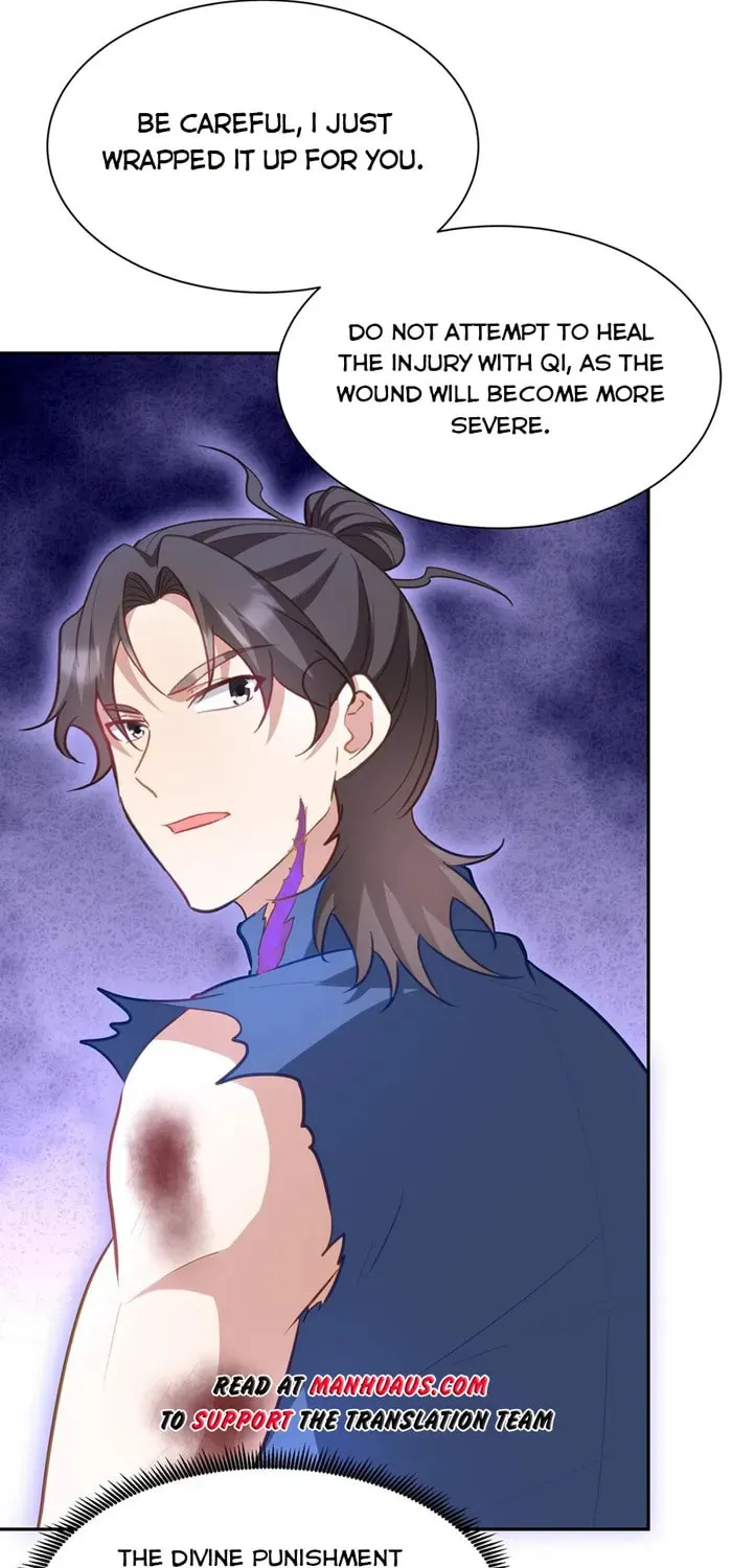 The Dragon King's Hall (Colored) Chapter 310 page 22 - 