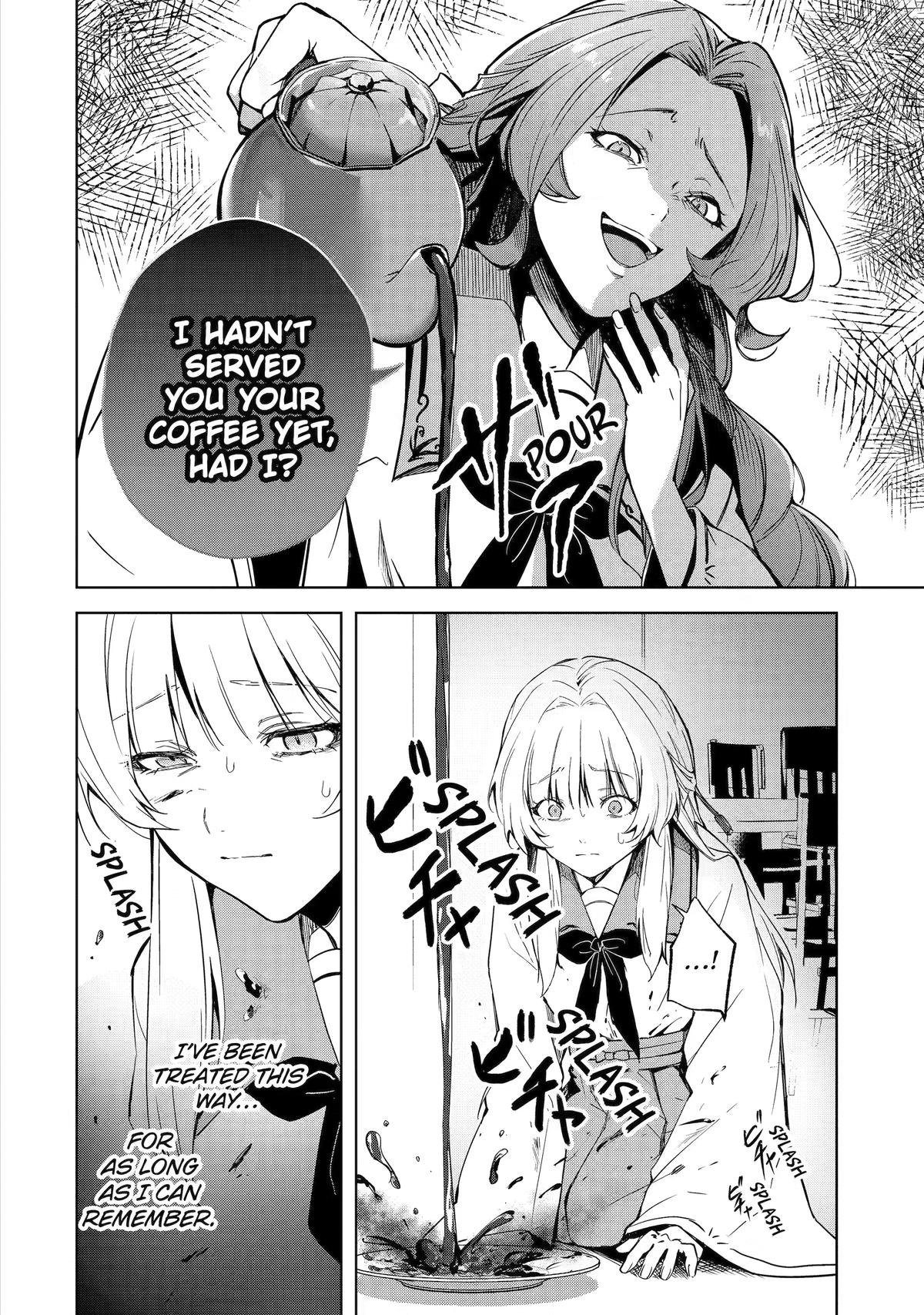 The Dragon's Sacrificial Bride - A Cursed Girl Beloved as a Soulmate Chapter 1 page 12 - 