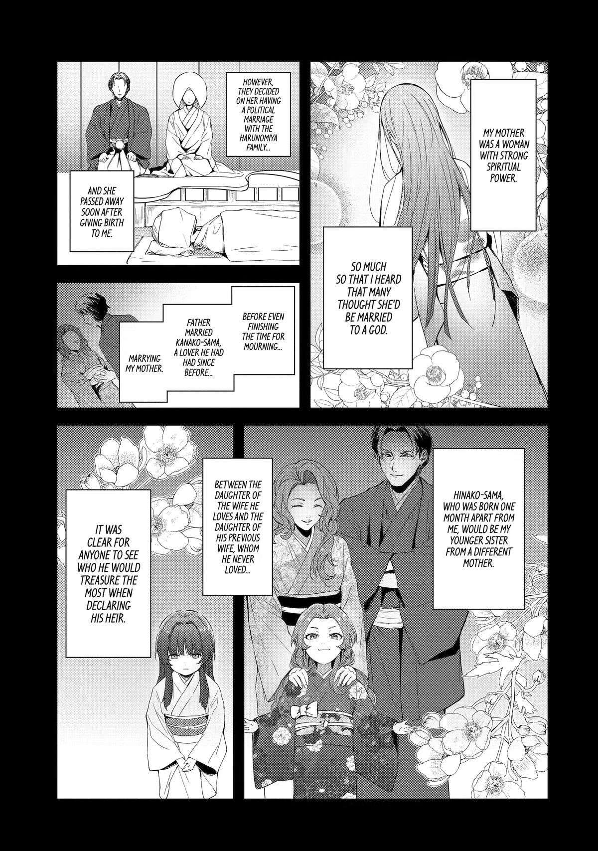 The Dragon's Sacrificial Bride - A Cursed Girl Beloved as a Soulmate Chapter 1 page 13 - 