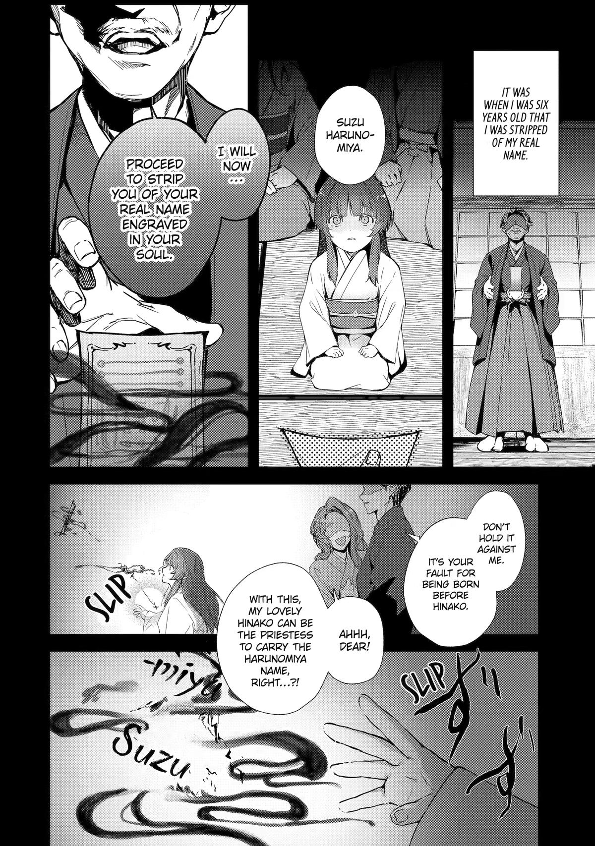 The Dragon's Sacrificial Bride - A Cursed Girl Beloved as a Soulmate Chapter 1 page 14 - 