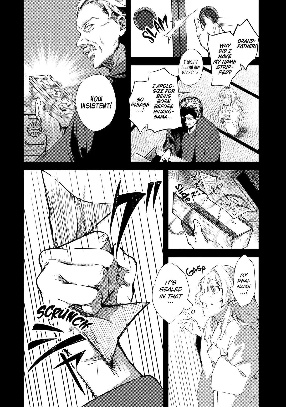 The Dragon's Sacrificial Bride - A Cursed Girl Beloved as a Soulmate Chapter 1 page 16 - 