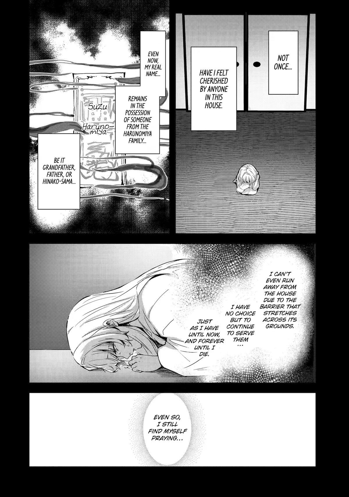 The Dragon's Sacrificial Bride - A Cursed Girl Beloved as a Soulmate Chapter 1 page 18 - 