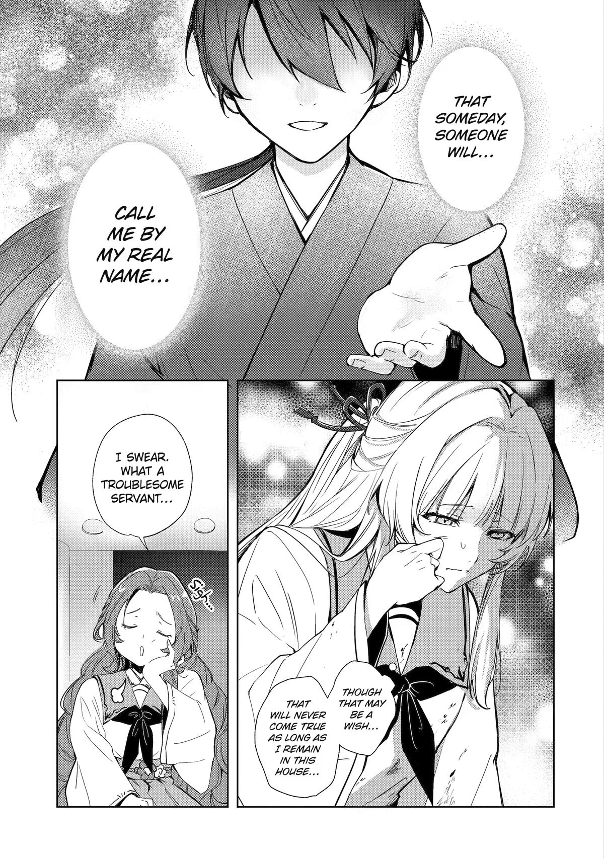 The Dragon's Sacrificial Bride - A Cursed Girl Beloved as a Soulmate Chapter 1 page 19 - 