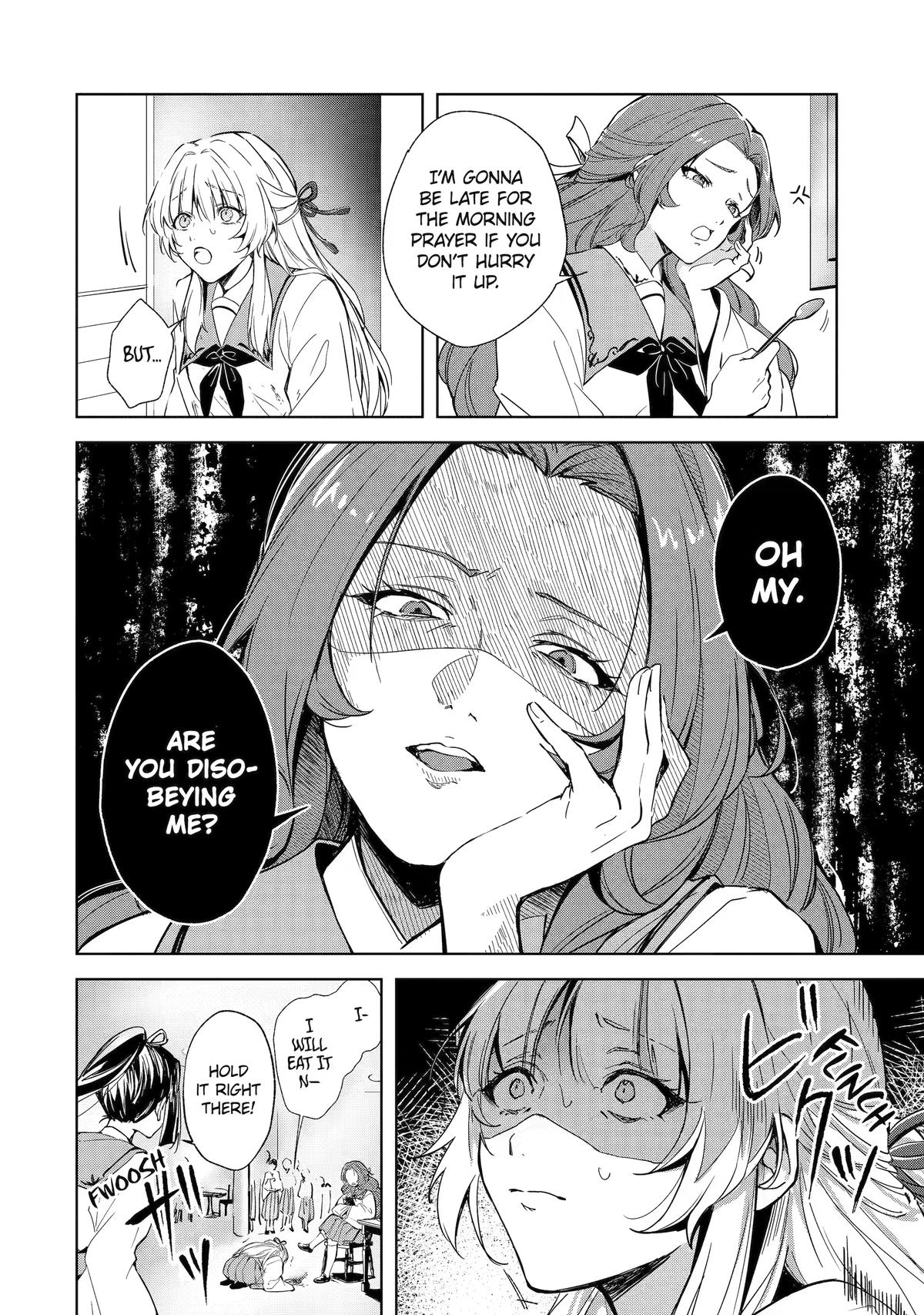 The Dragon's Sacrificial Bride - A Cursed Girl Beloved as a Soulmate Chapter 1 page 20 - 