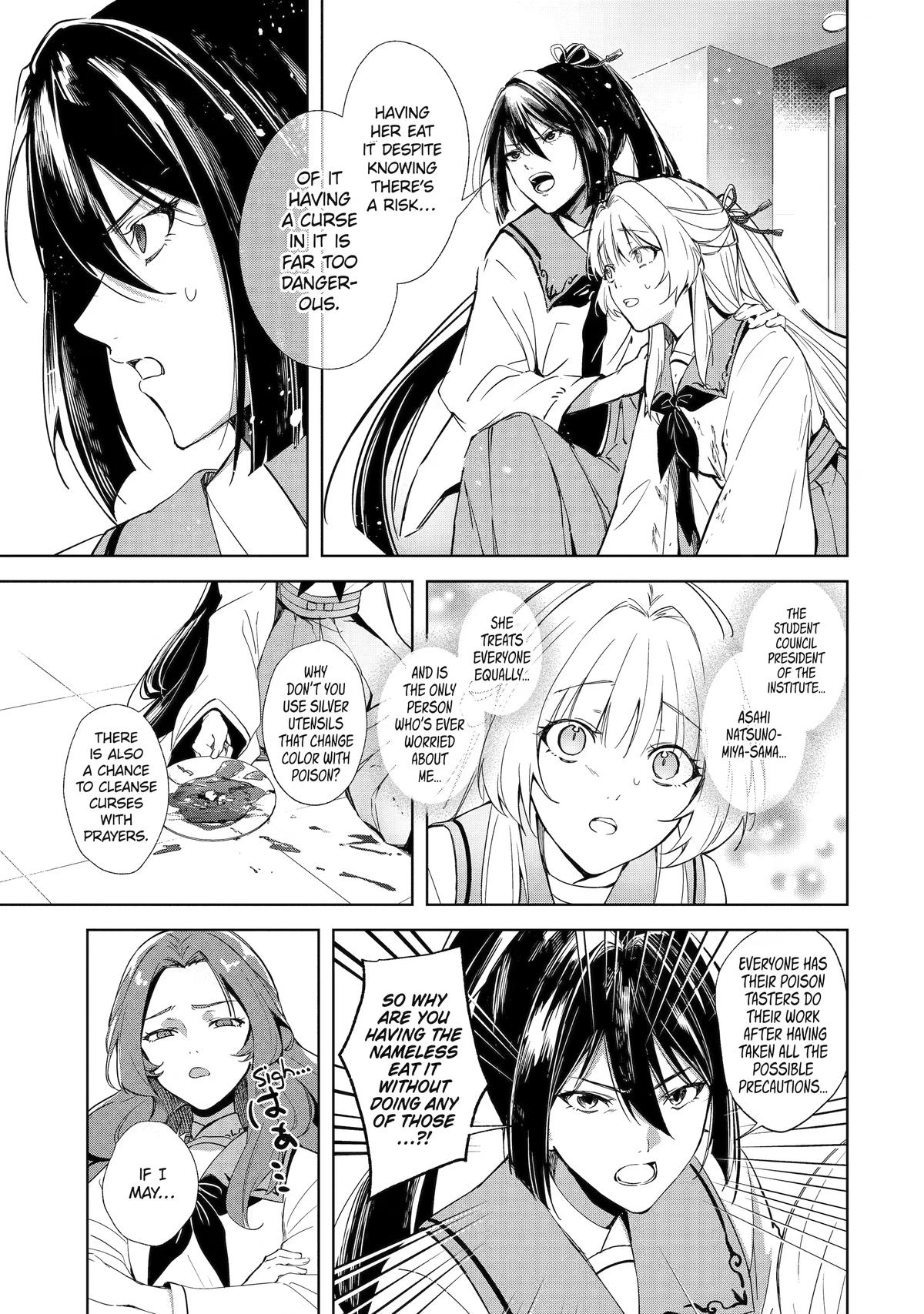 The Dragon's Sacrificial Bride - A Cursed Girl Beloved as a Soulmate Chapter 1 page 21 - 