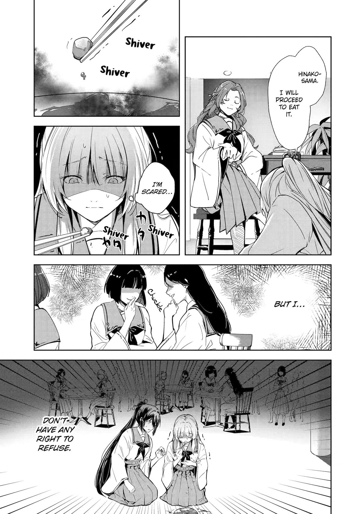 The Dragon's Sacrificial Bride - A Cursed Girl Beloved as a Soulmate Chapter 1 page 23 - 
