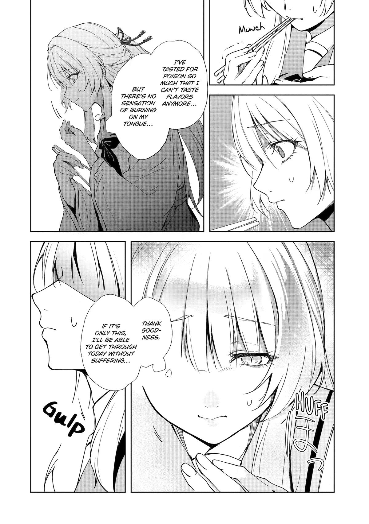 The Dragon's Sacrificial Bride - A Cursed Girl Beloved as a Soulmate Chapter 1 page 24 - 