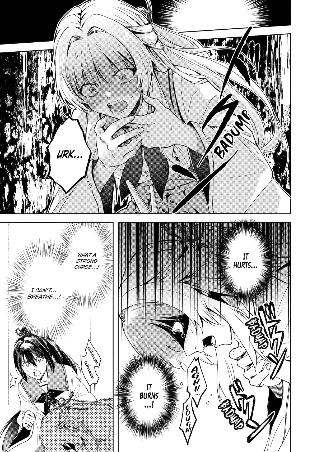 The Dragon's Sacrificial Bride - A Cursed Girl Beloved as a Soulmate Chapter 1 page 25 - 
