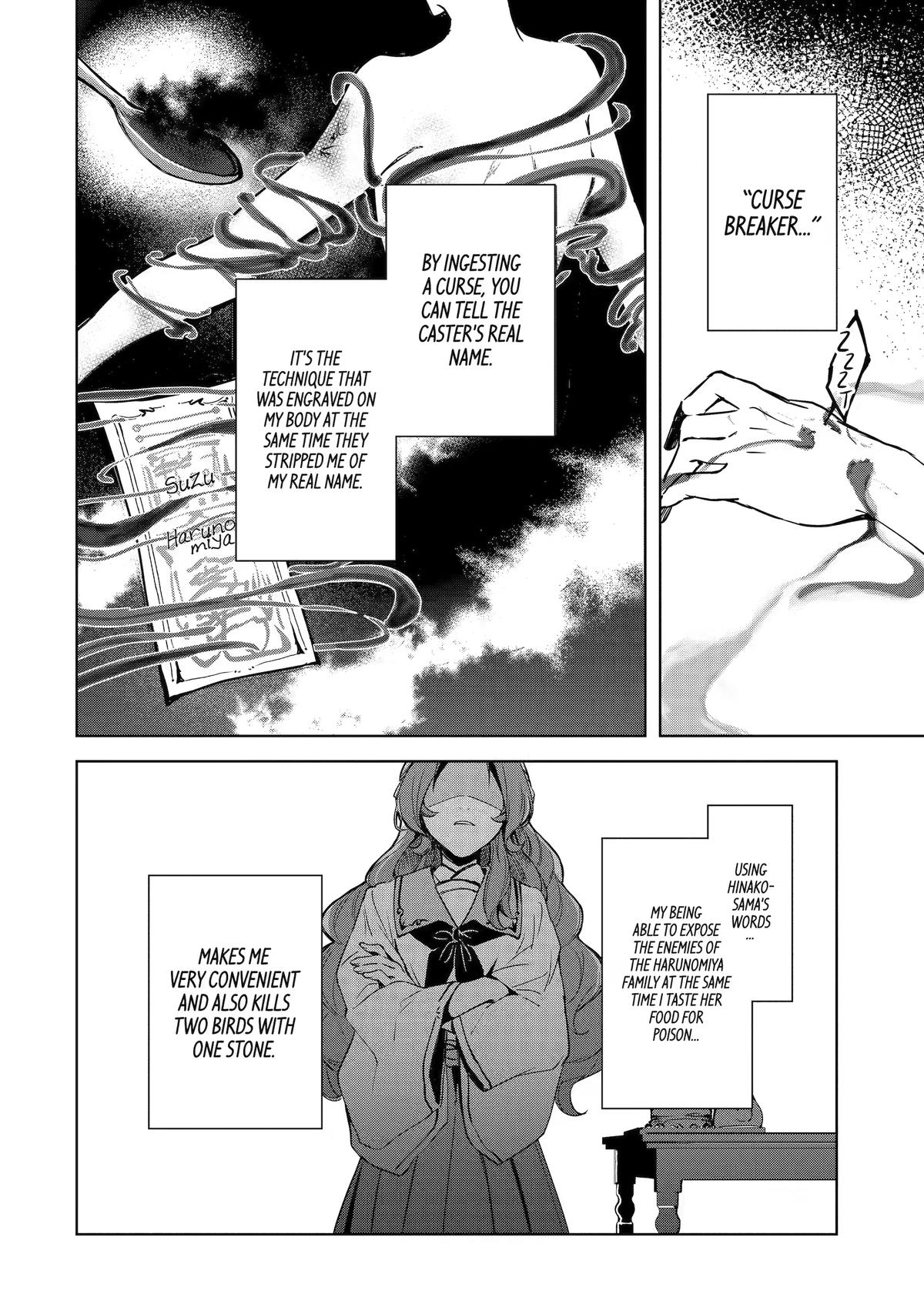 The Dragon's Sacrificial Bride - A Cursed Girl Beloved as a Soulmate Chapter 1 page 30 - 