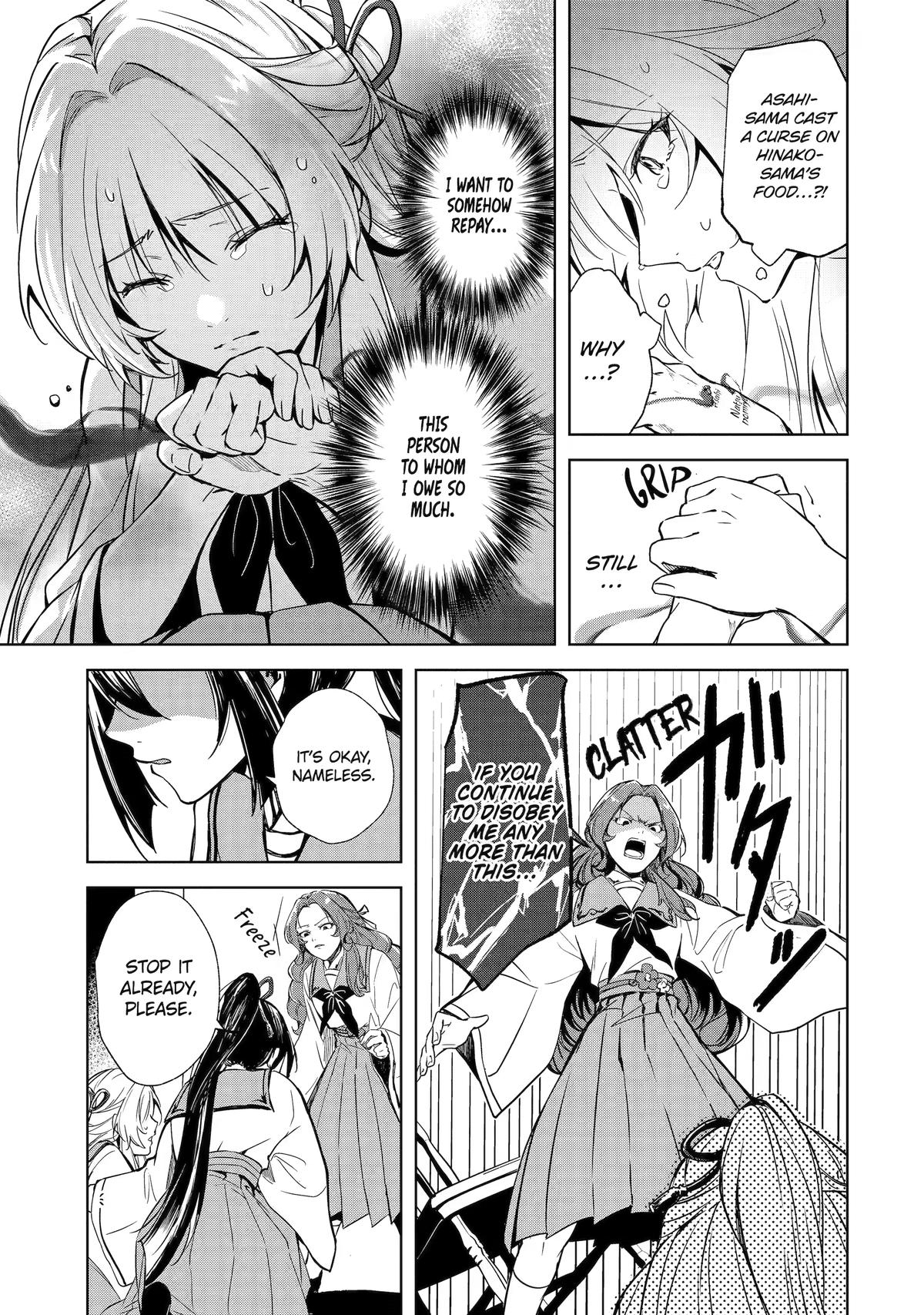 The Dragon's Sacrificial Bride - A Cursed Girl Beloved as a Soulmate Chapter 1 page 31 - 