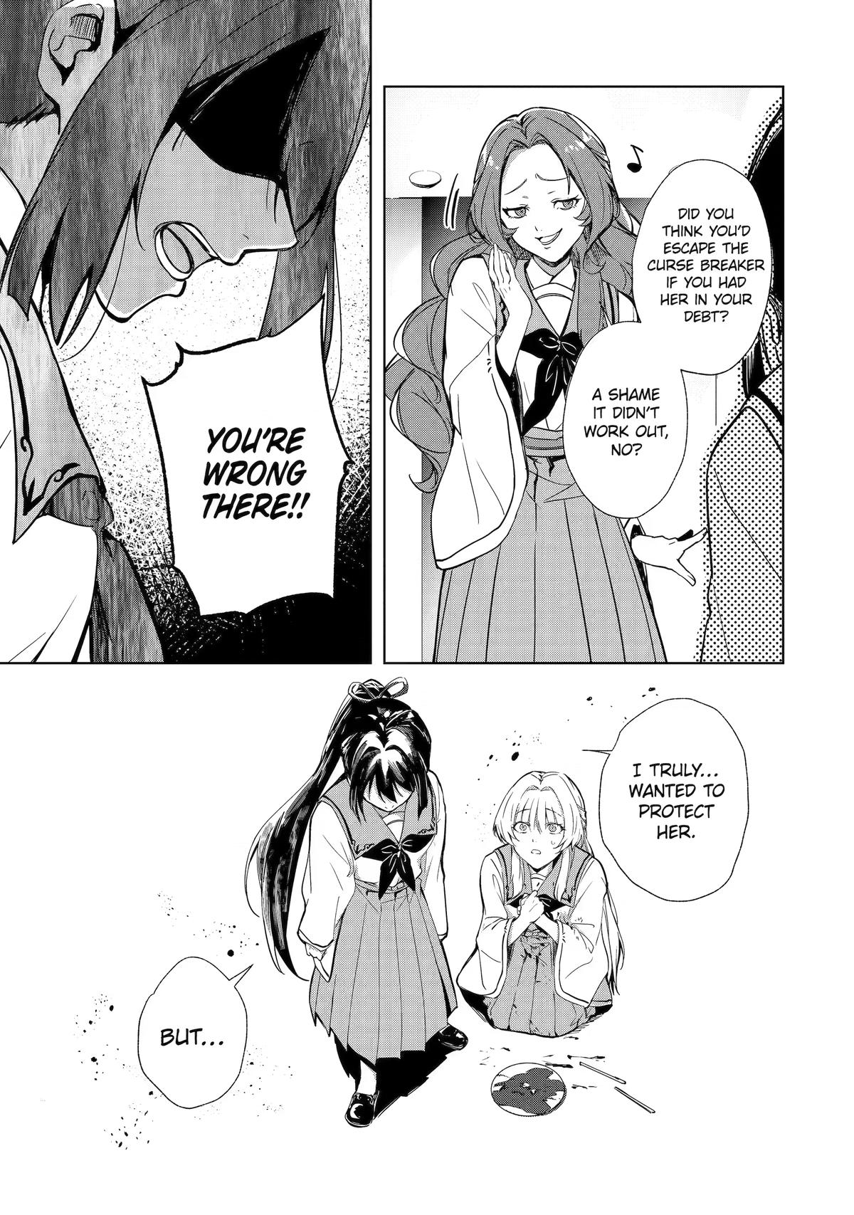 The Dragon's Sacrificial Bride - A Cursed Girl Beloved as a Soulmate Chapter 1 page 33 - 