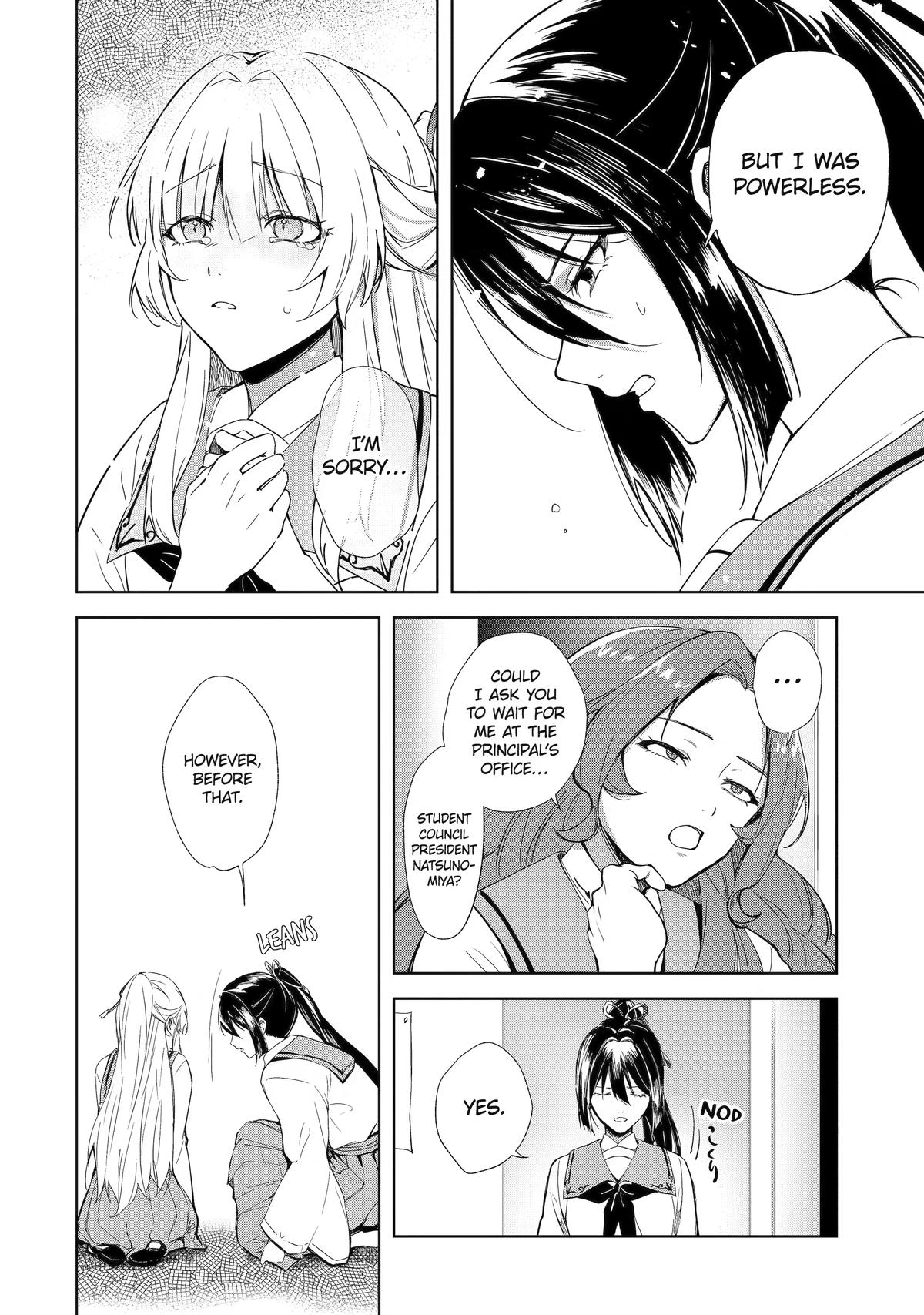 The Dragon's Sacrificial Bride - A Cursed Girl Beloved as a Soulmate Chapter 1 page 34 - 