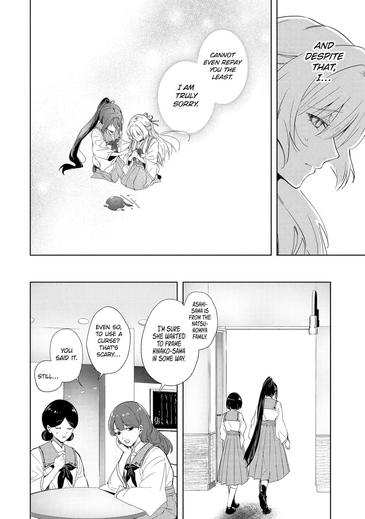 The Dragon's Sacrificial Bride - A Cursed Girl Beloved as a Soulmate Chapter 1 page 36 - 