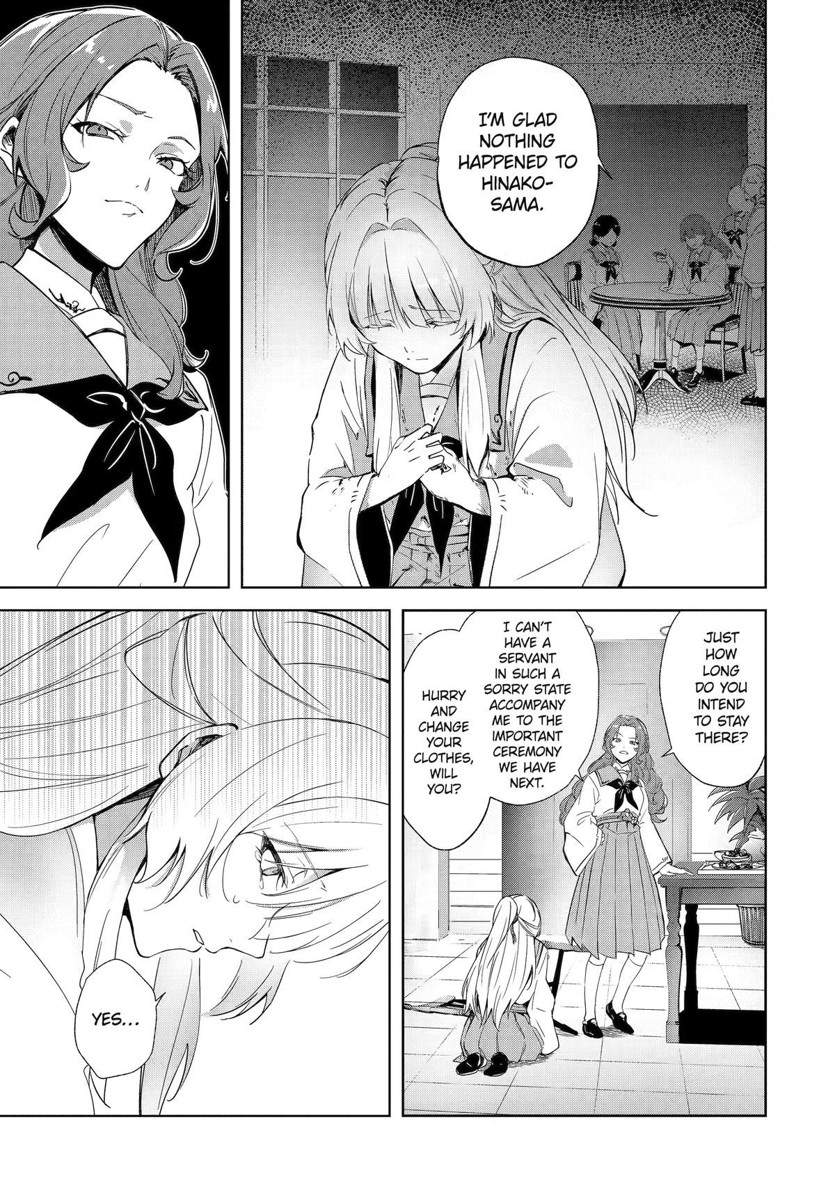 The Dragon's Sacrificial Bride - A Cursed Girl Beloved as a Soulmate Chapter 1 page 37 - 