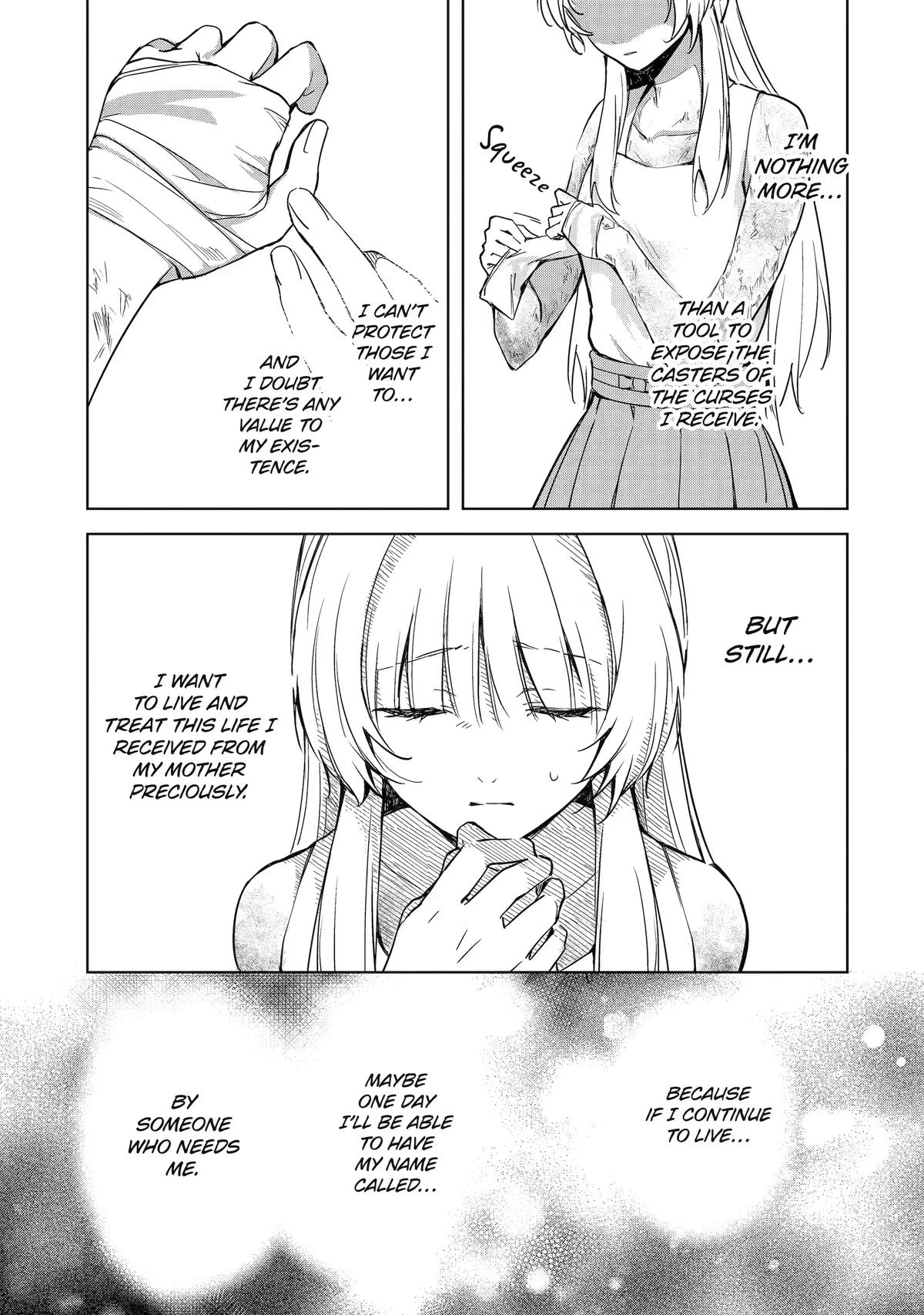 The Dragon's Sacrificial Bride - A Cursed Girl Beloved as a Soulmate Chapter 1 page 39 - 
