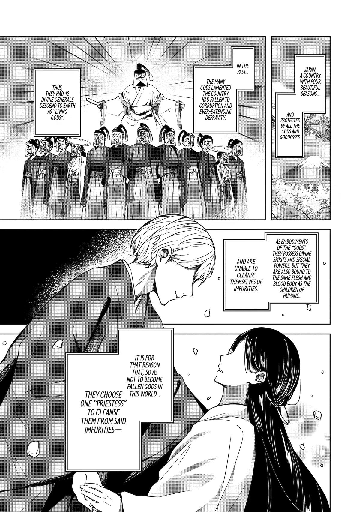 The Dragon's Sacrificial Bride - A Cursed Girl Beloved as a Soulmate Chapter 1 page 5 - 