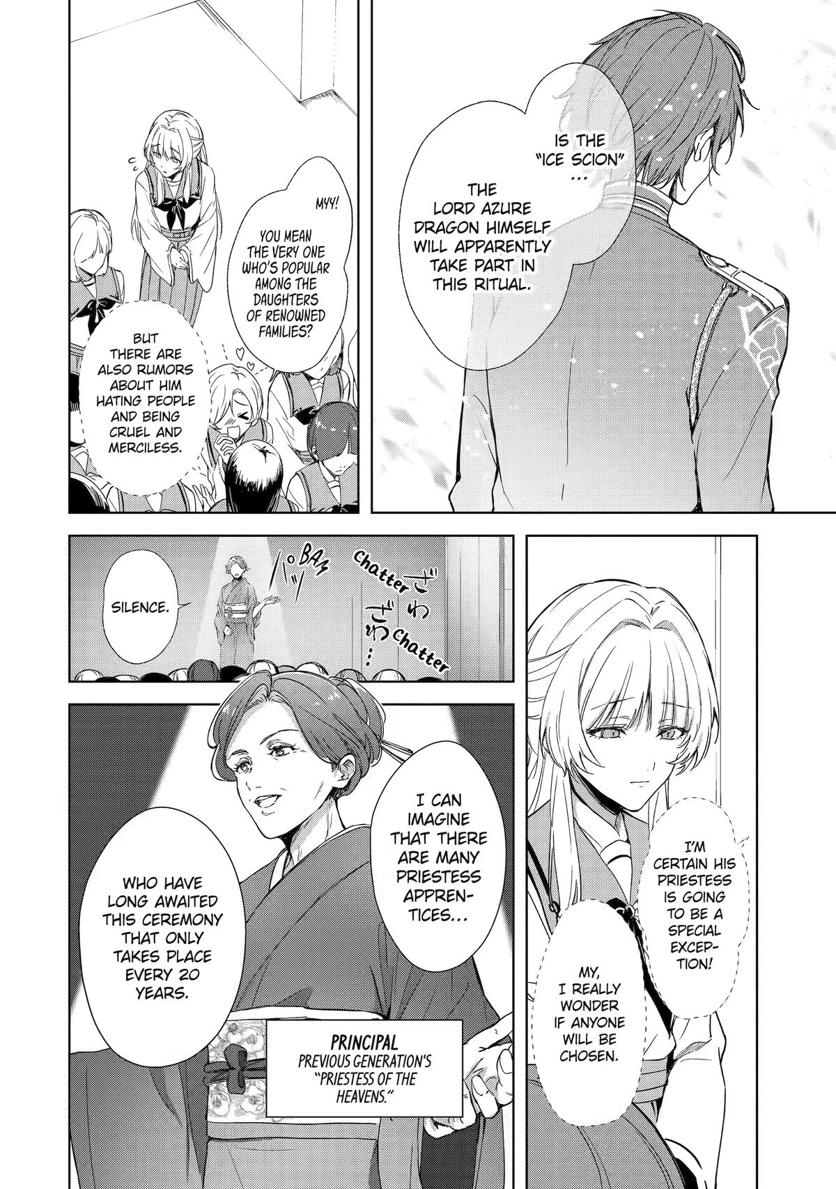 The Dragon's Sacrificial Bride - A Cursed Girl Beloved as a Soulmate Chapter 1 page 42 - 