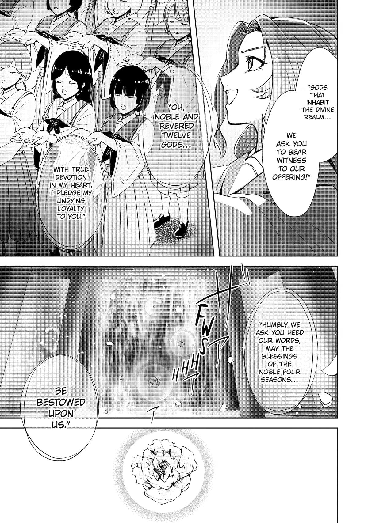 The Dragon's Sacrificial Bride - A Cursed Girl Beloved as a Soulmate Chapter 1 page 45 - 