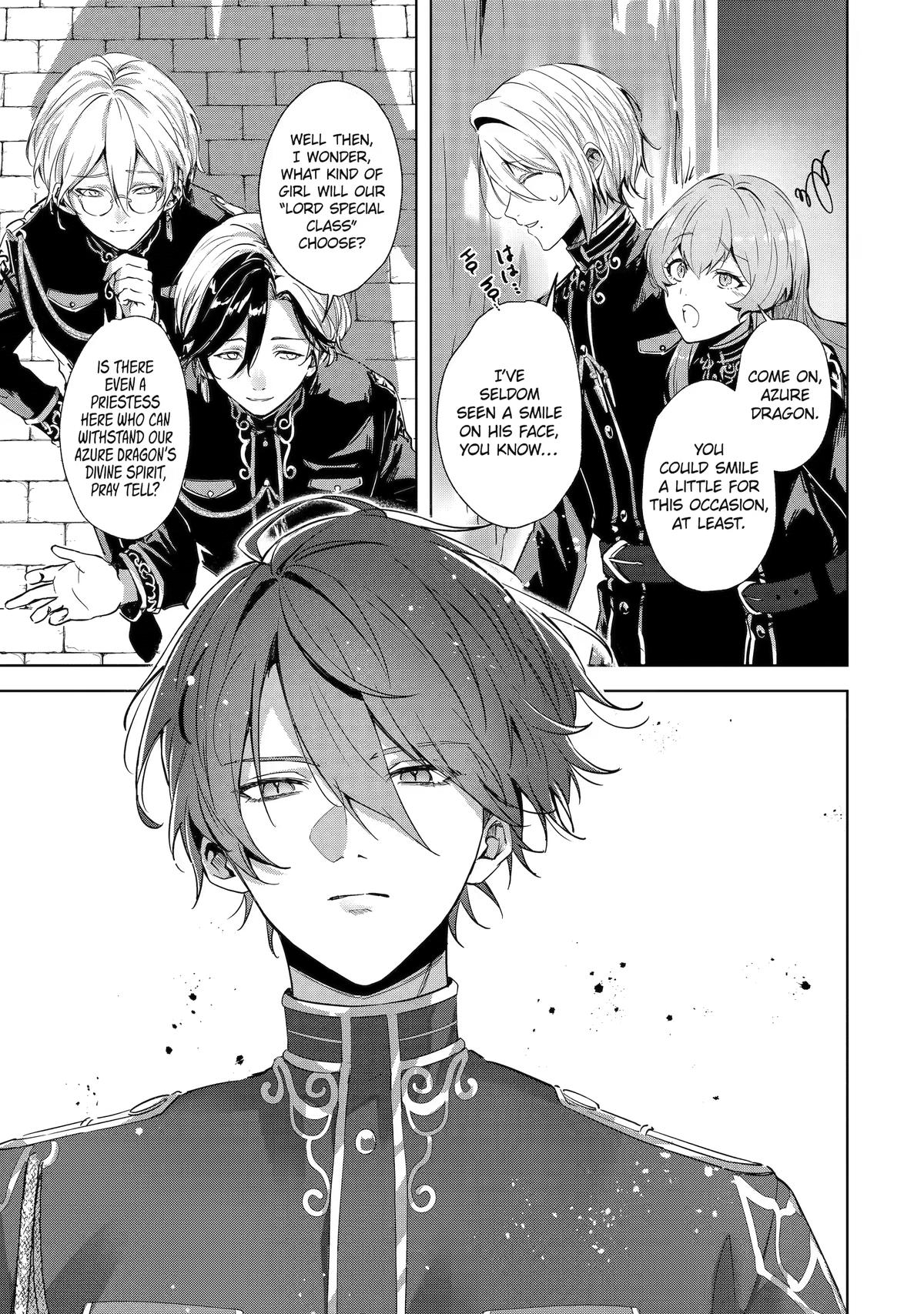 The Dragon's Sacrificial Bride - A Cursed Girl Beloved as a Soulmate Chapter 1 page 52 - 