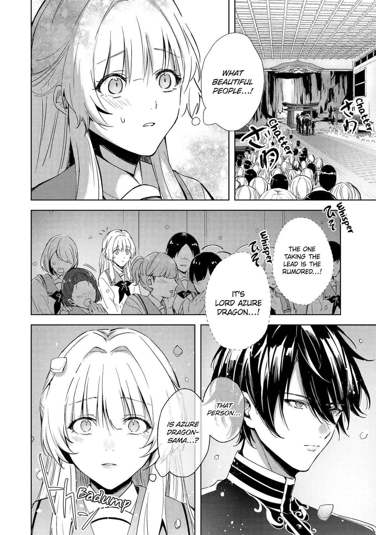 The Dragon's Sacrificial Bride - A Cursed Girl Beloved as a Soulmate Chapter 1 page 53 - 