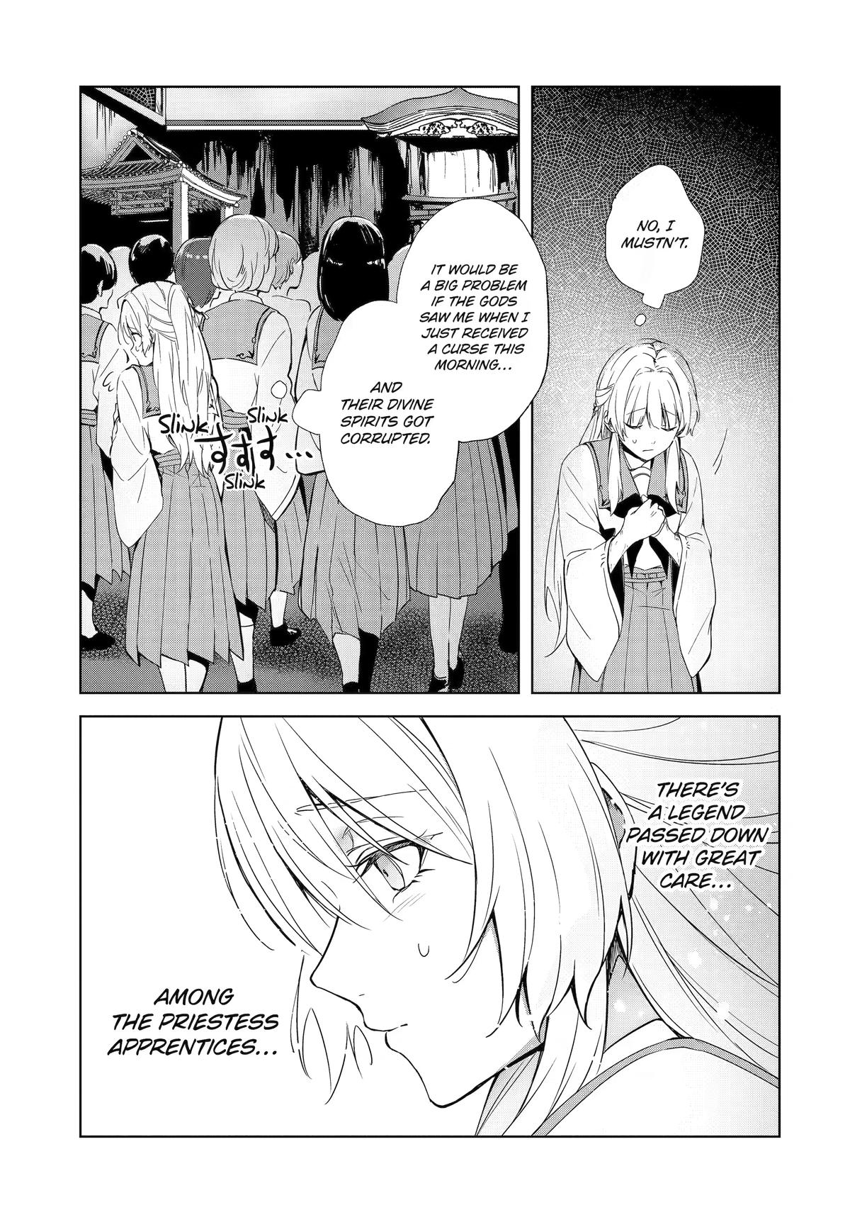 The Dragon's Sacrificial Bride - A Cursed Girl Beloved as a Soulmate Chapter 1 page 54 - 
