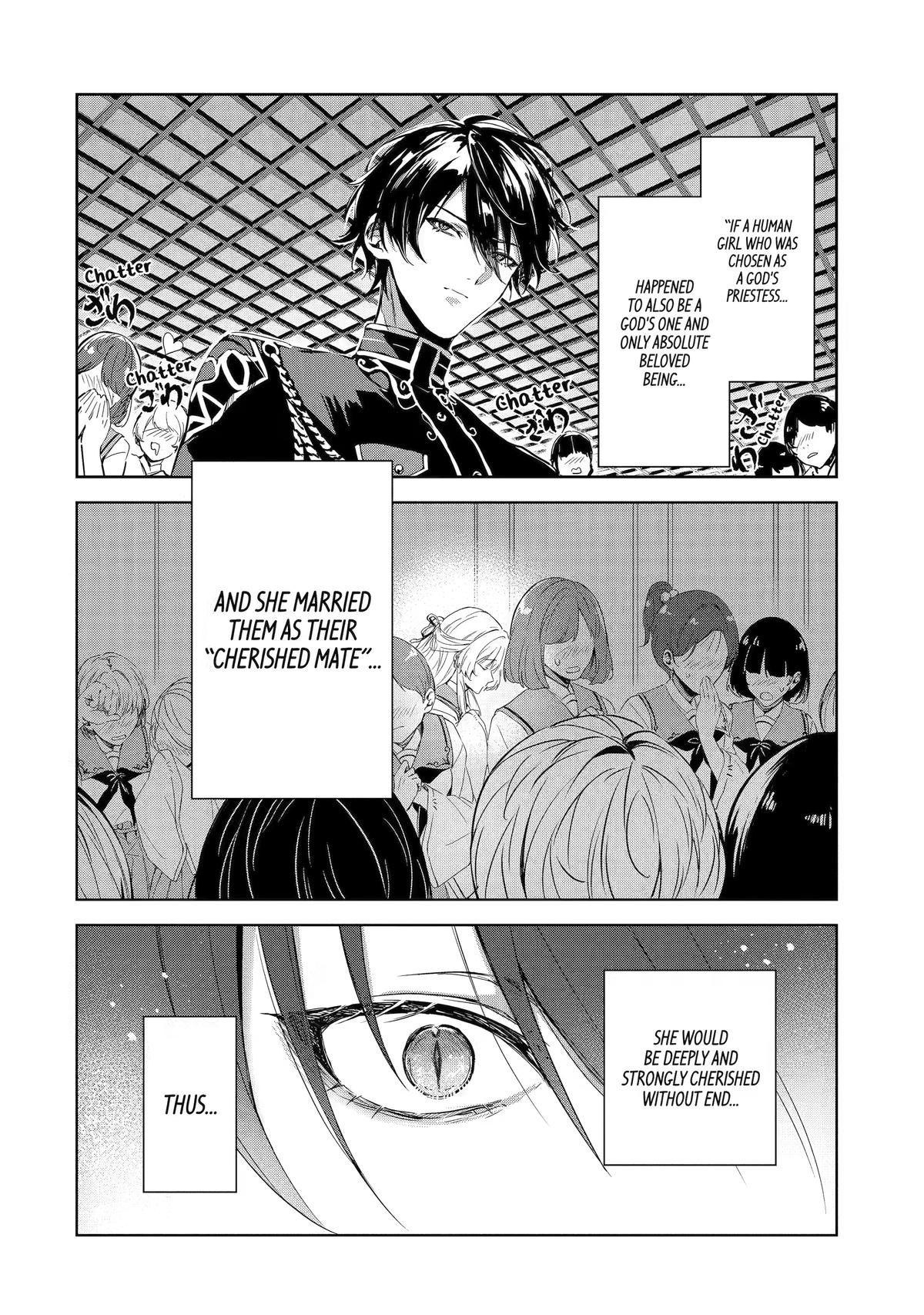 The Dragon's Sacrificial Bride - A Cursed Girl Beloved as a Soulmate Chapter 1 page 55 - 