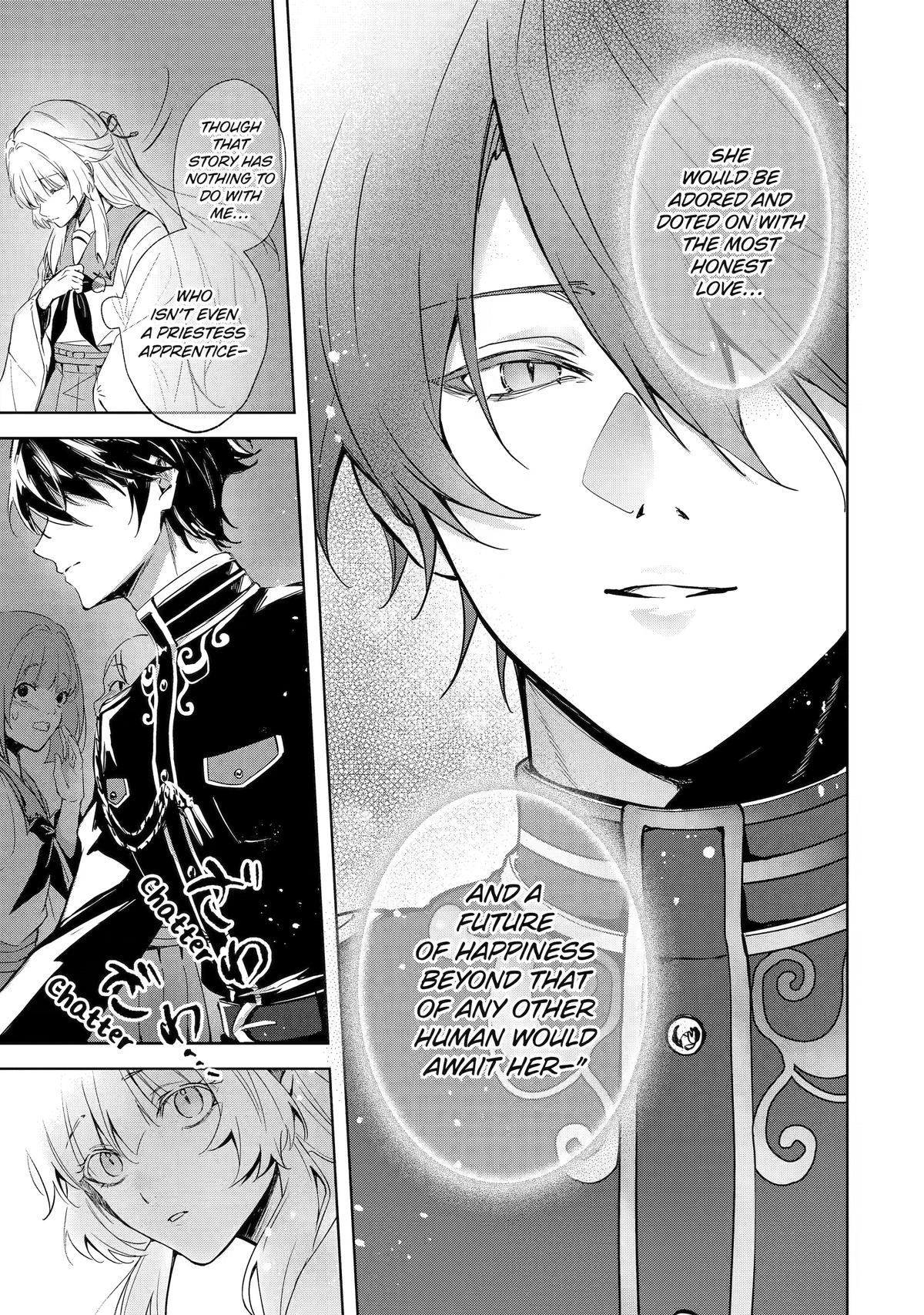 The Dragon's Sacrificial Bride - A Cursed Girl Beloved as a Soulmate Chapter 1 page 56 - 
