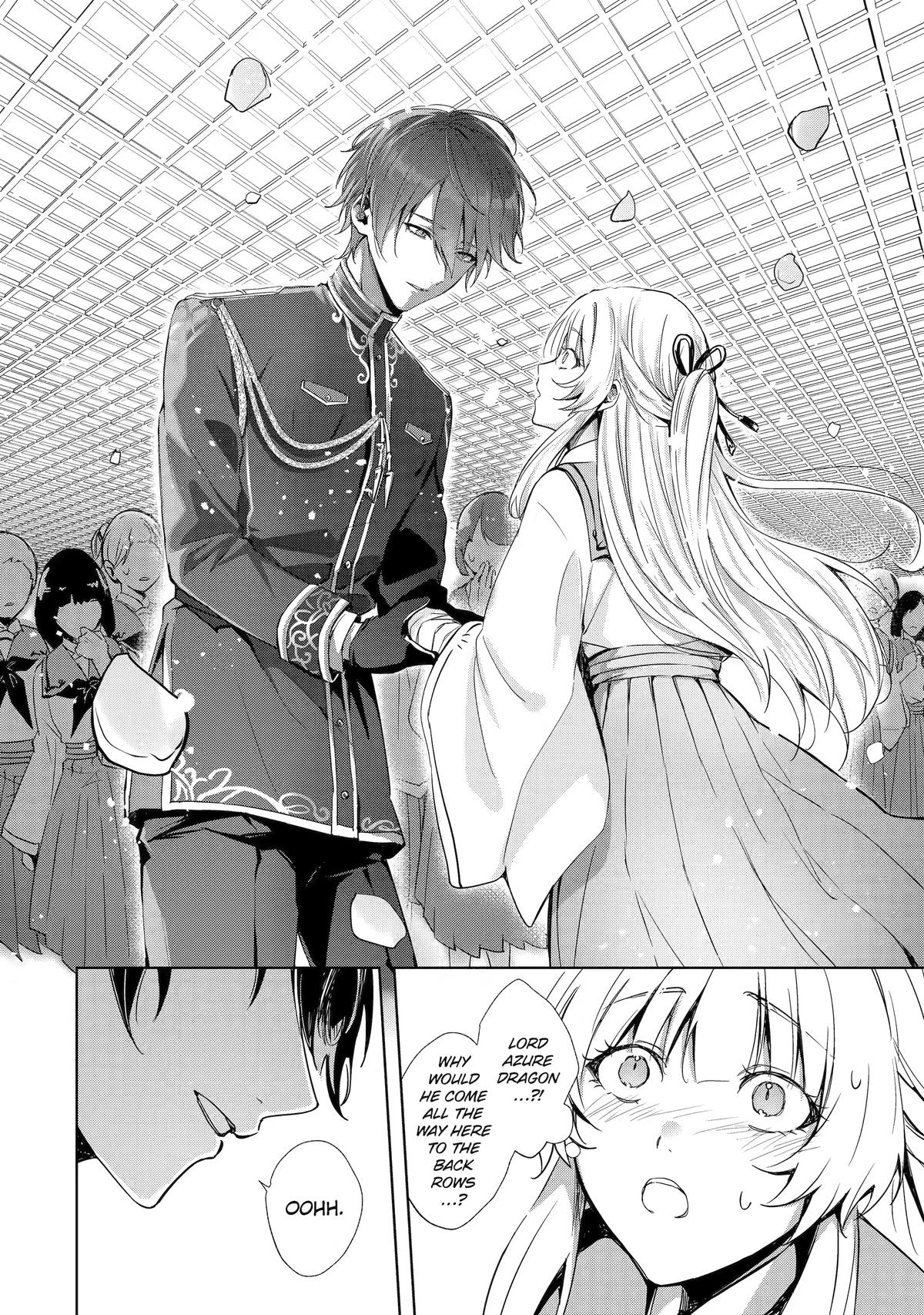 The Dragon's Sacrificial Bride - A Cursed Girl Beloved as a Soulmate Chapter 1 page 57 - 