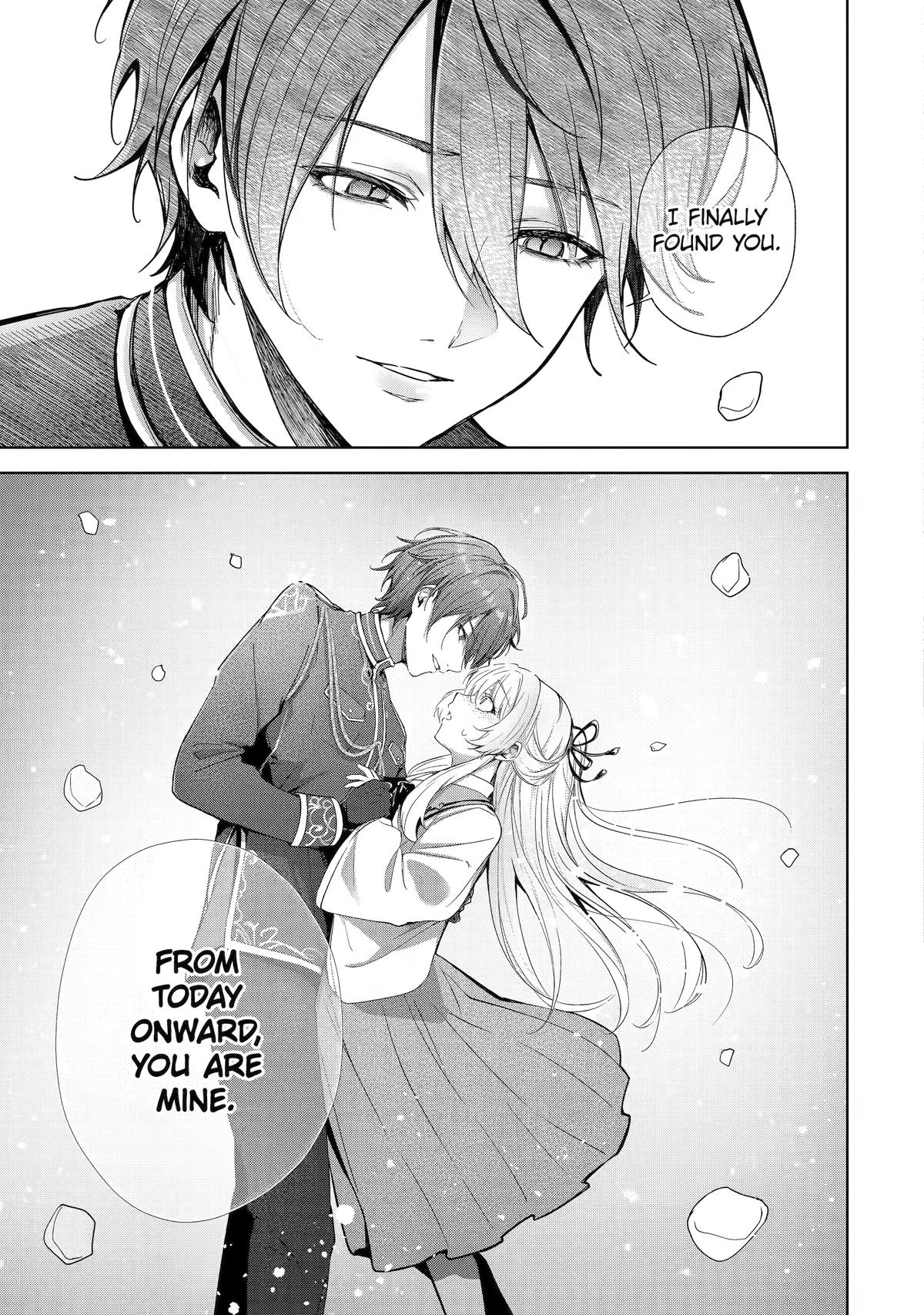 The Dragon's Sacrificial Bride - A Cursed Girl Beloved as a Soulmate Chapter 1 page 58 - 