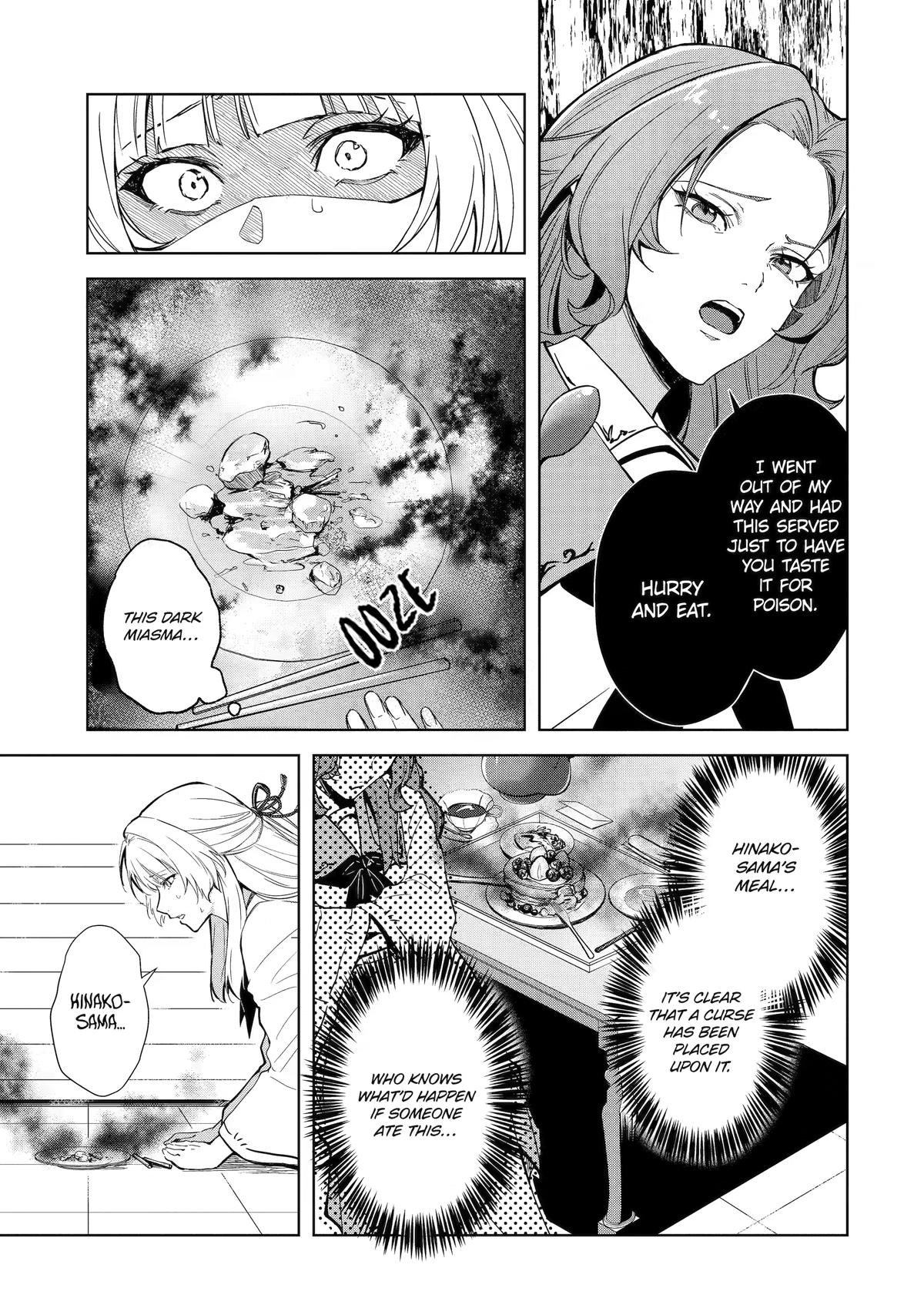 The Dragon's Sacrificial Bride - A Cursed Girl Beloved as a Soulmate Chapter 1 page 9 - 