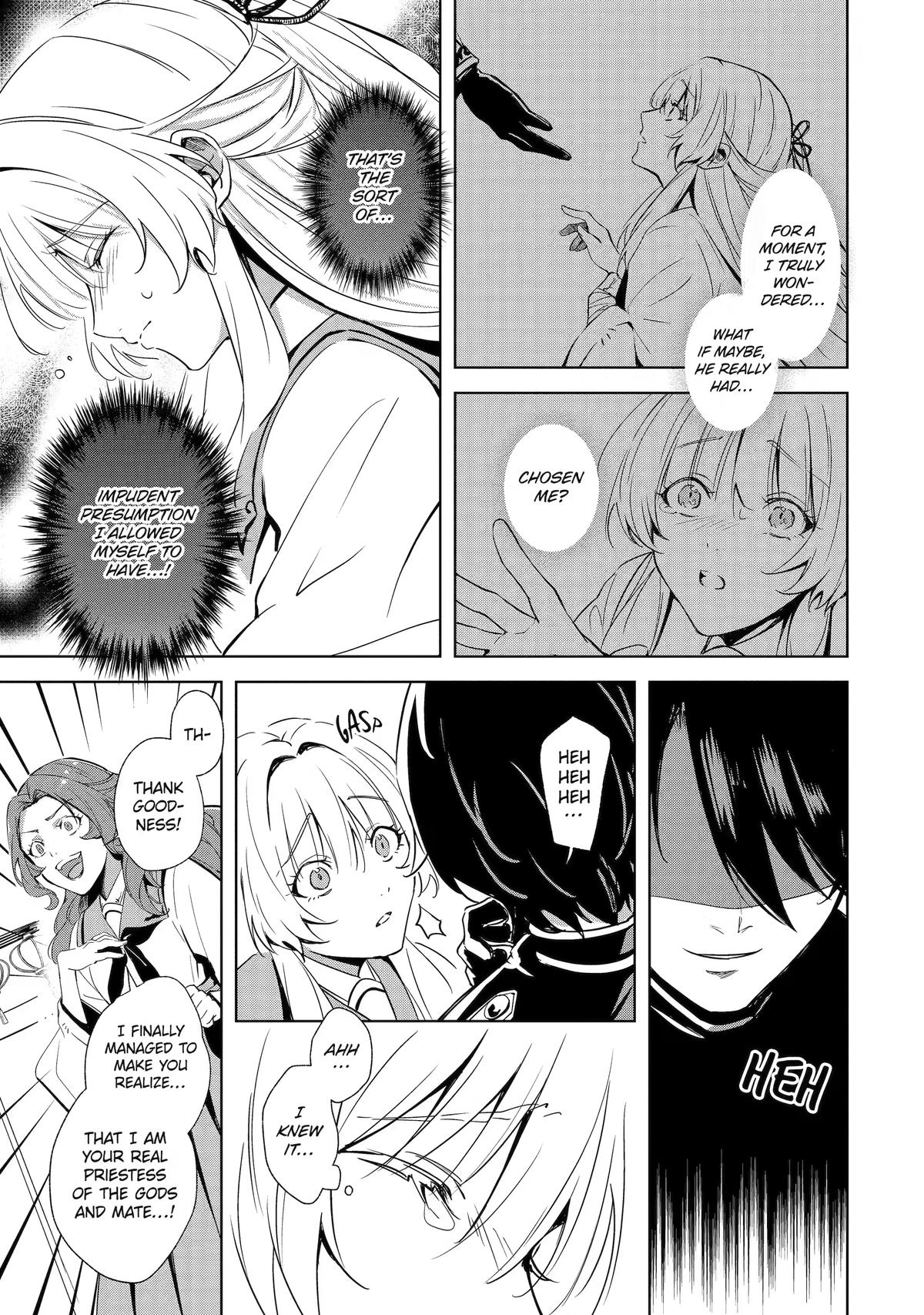 The Dragon's Sacrificial Bride - A Cursed Girl Beloved as a Soulmate Chapter 2 page 11 - 