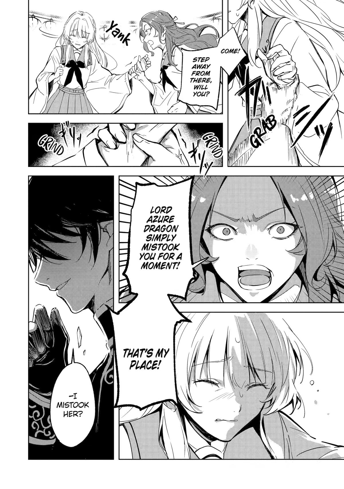 The Dragon's Sacrificial Bride - A Cursed Girl Beloved as a Soulmate Chapter 2 page 12 - 
