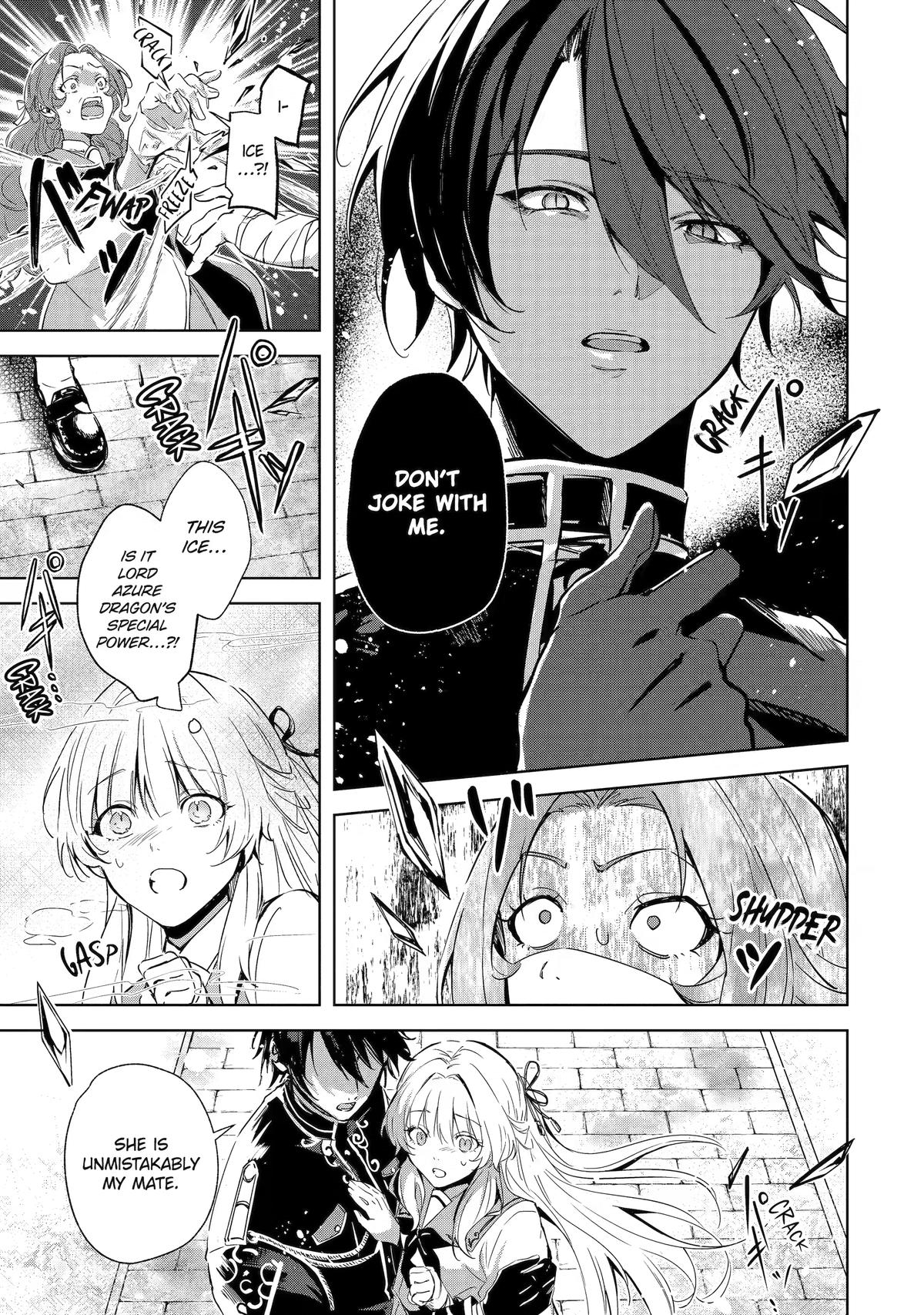 The Dragon's Sacrificial Bride - A Cursed Girl Beloved as a Soulmate Chapter 2 page 13 - 