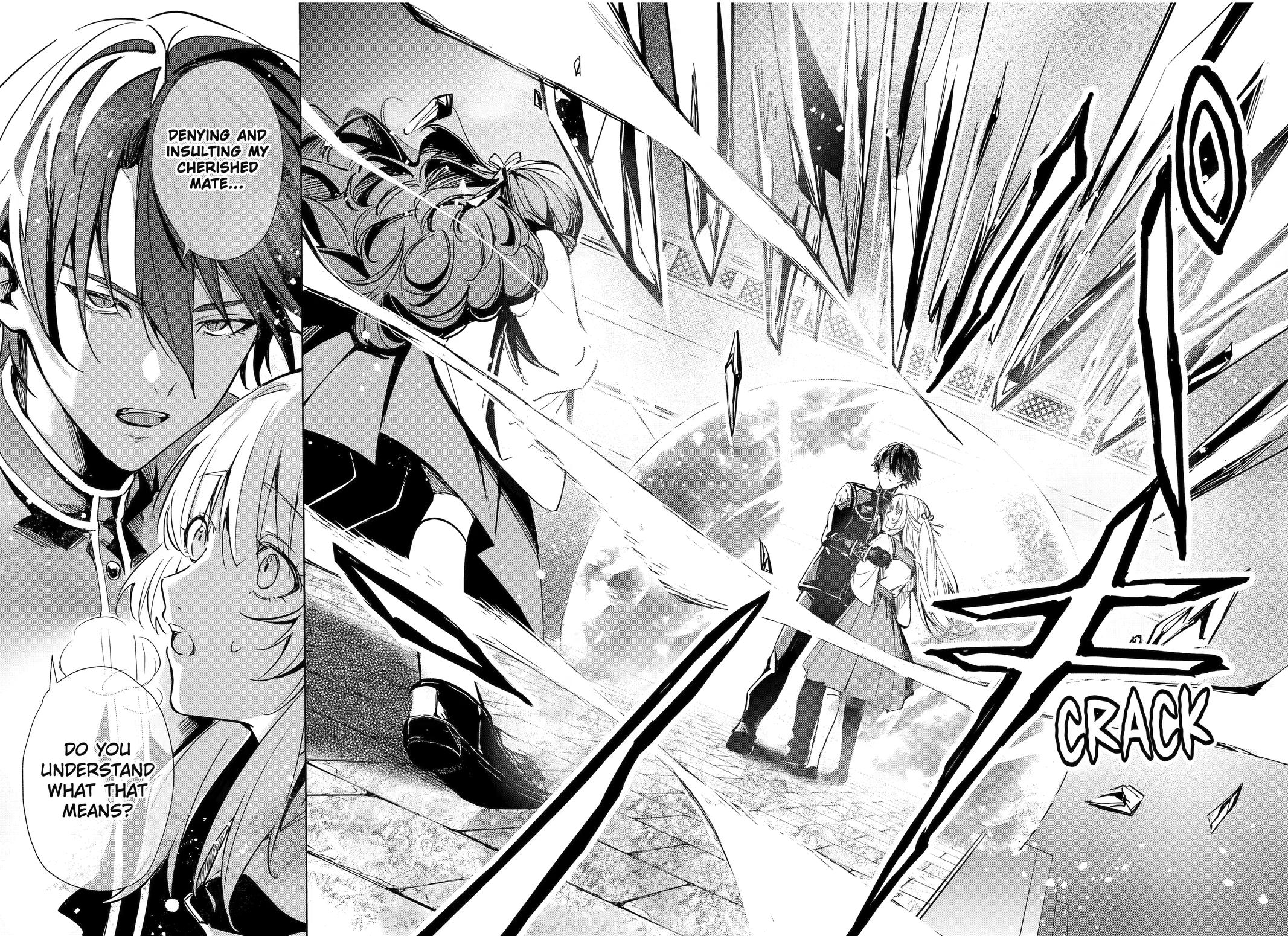 The Dragon's Sacrificial Bride - A Cursed Girl Beloved as a Soulmate Chapter 2 page 14 - 